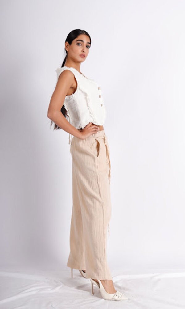 Muslin Beach Dress For Women