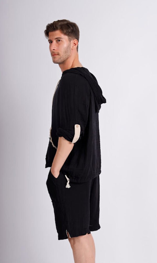 Muslin Beach Dress For Men
