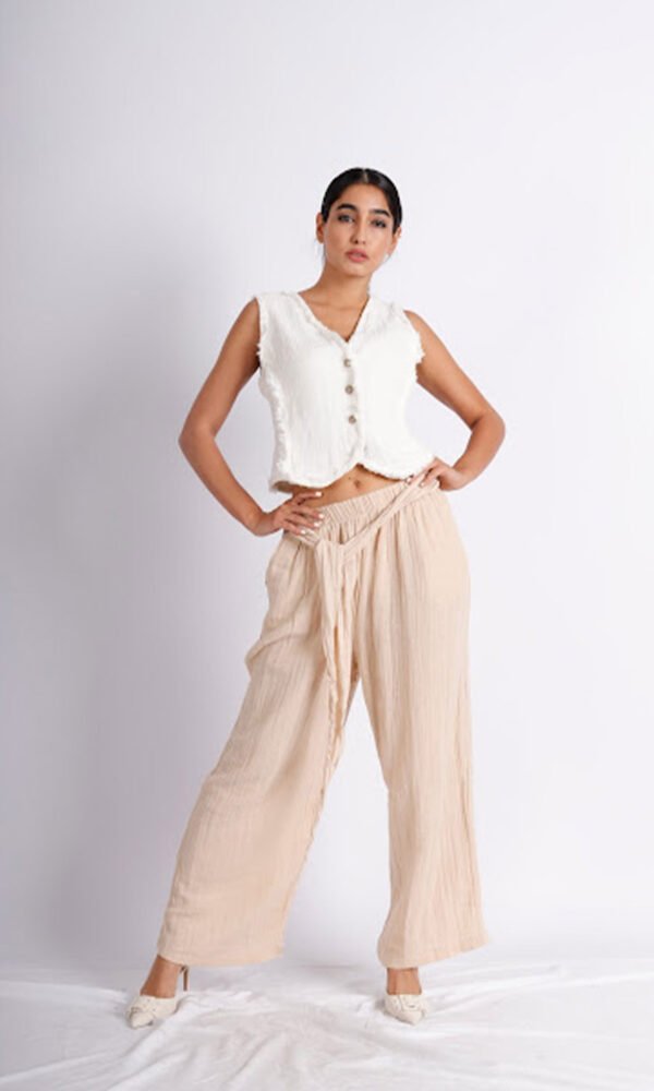 Muslin Beach Dress For Women