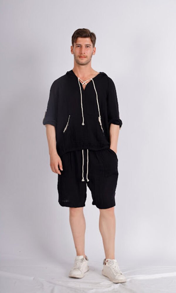 Muslin Beach Dress For Men