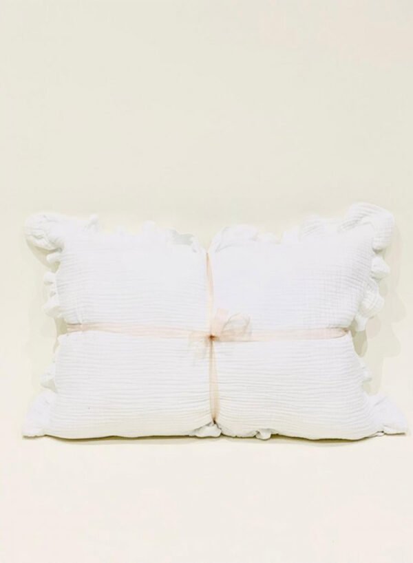 MUSLIN PILLOW CASE