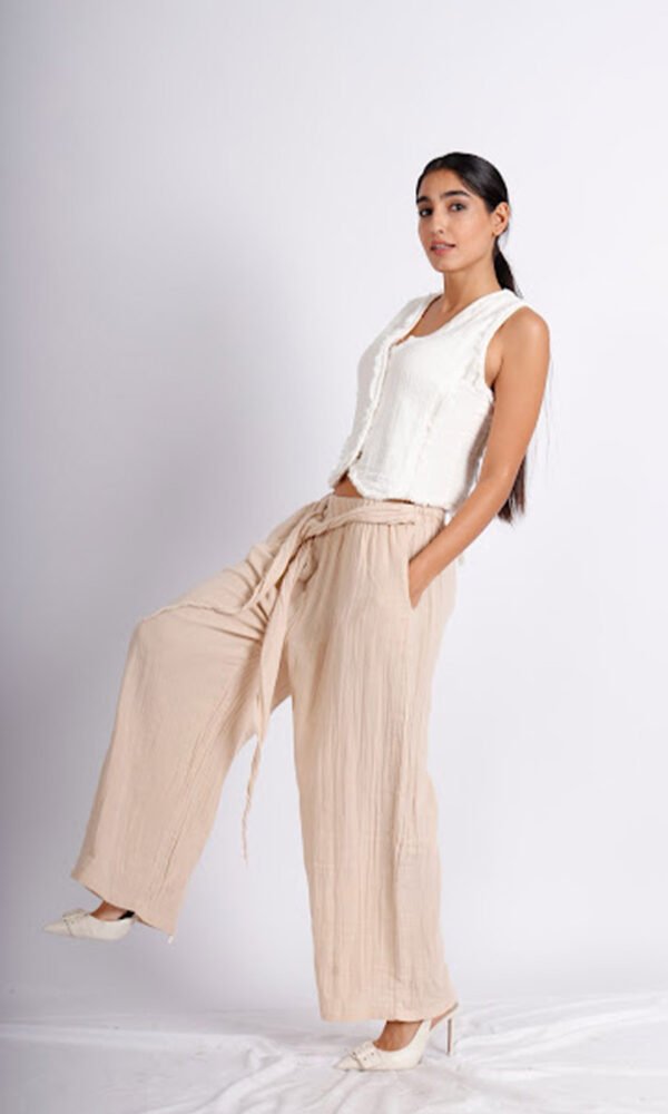 Muslin Beach Dress For Women