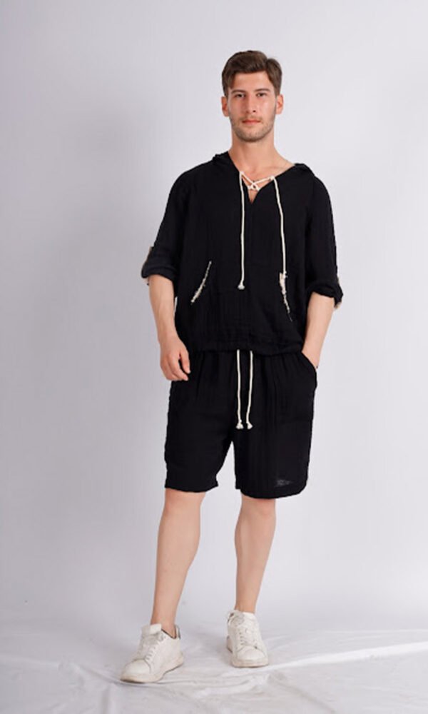 Muslin Beach Dress For Men