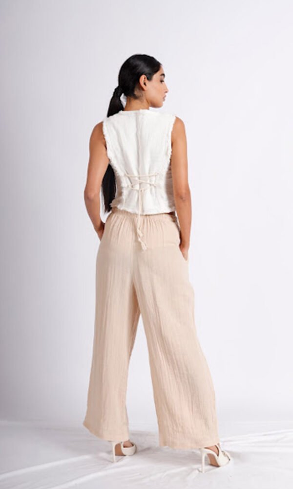 Muslin Beach Dress For Women
