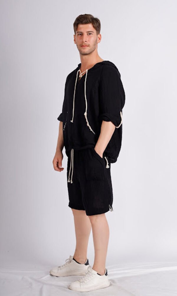 Muslin Beach Dress For Men