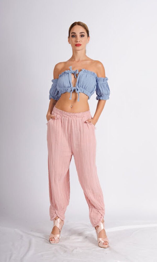 Muslin Beach Dress For Women