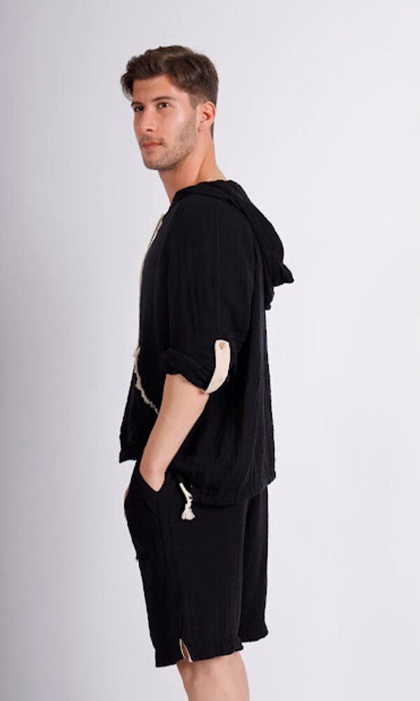 Muslin Beach Dress For Men