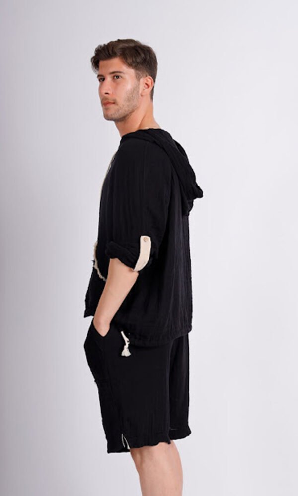 Muslin Beach Dress For Men