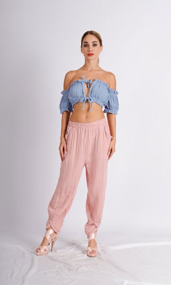 Muslin Beach Dress For Women