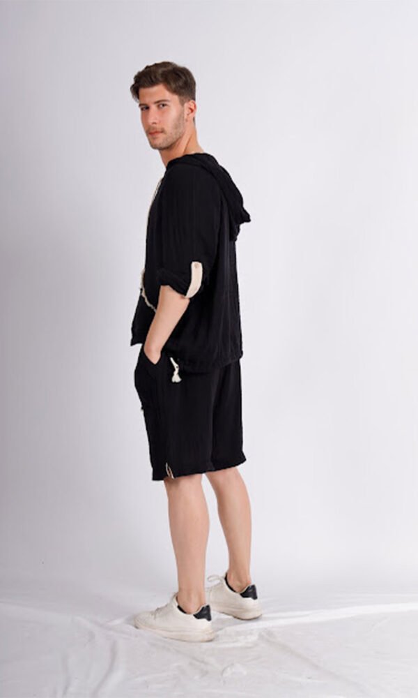 Muslin Beach Dress For Men