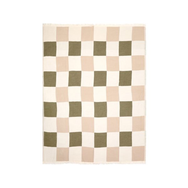 Ekose Throw Blanket