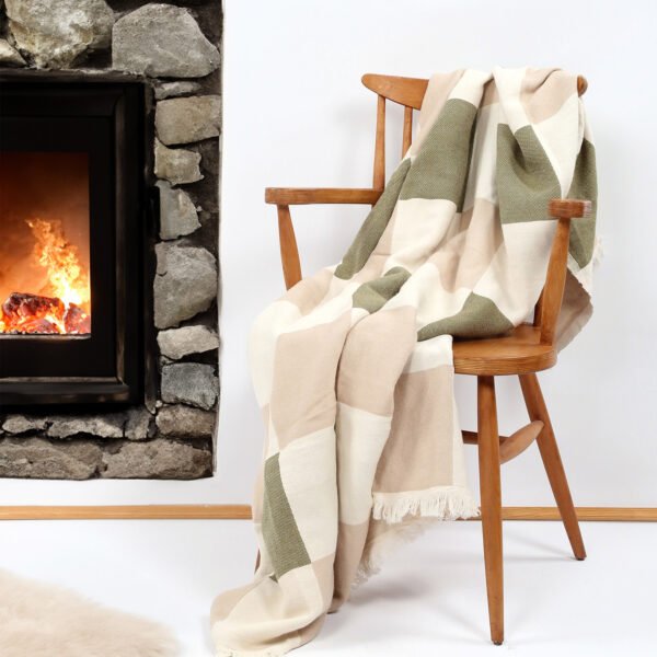 Ekose Throw Blanket