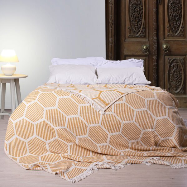 Hexagon Throw Blanket