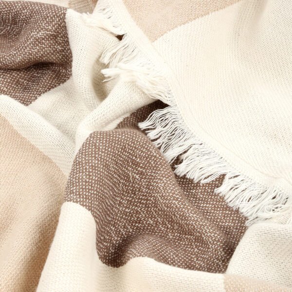Ekose Throw Blanket