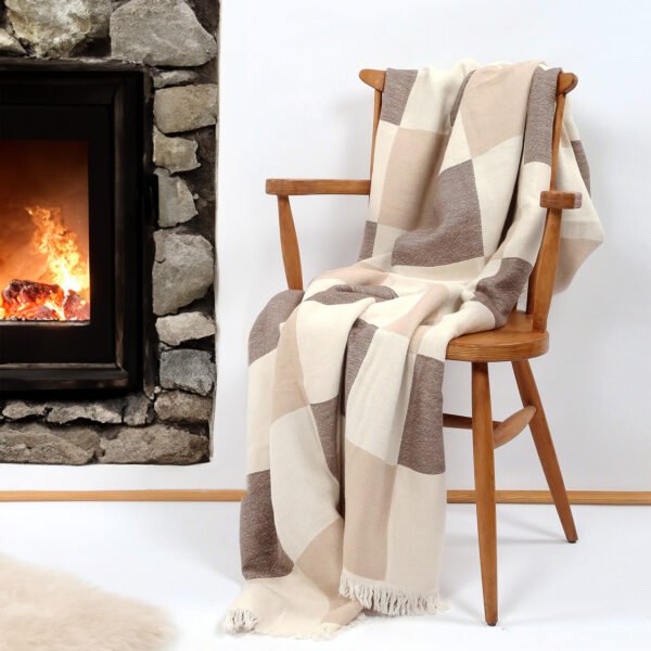 Ekose Throw Blanket