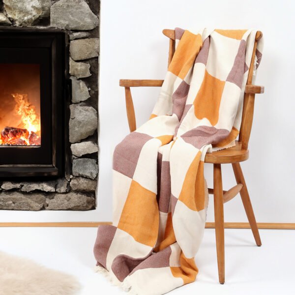 Ekose Throw Blanket