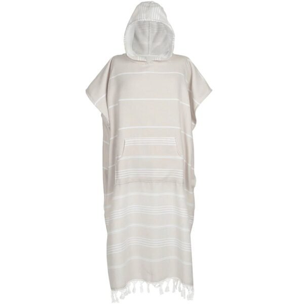 Double Sided Hooded Poncho