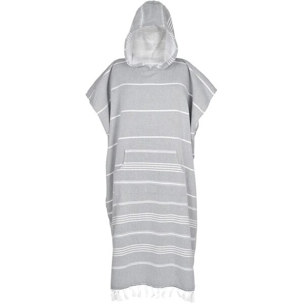 Double Sided Hooded Poncho