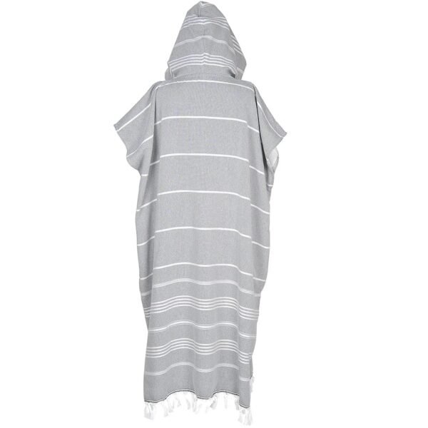 Double Sided Hooded Poncho