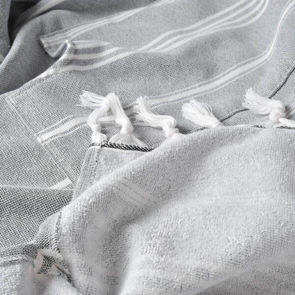 Double Sided Hooded Poncho