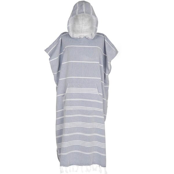 Double Sided Hooded Poncho