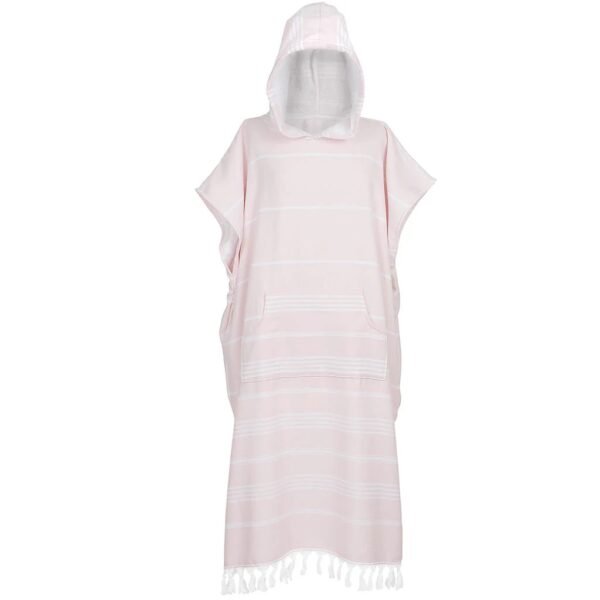 Double Sided Hooded Poncho