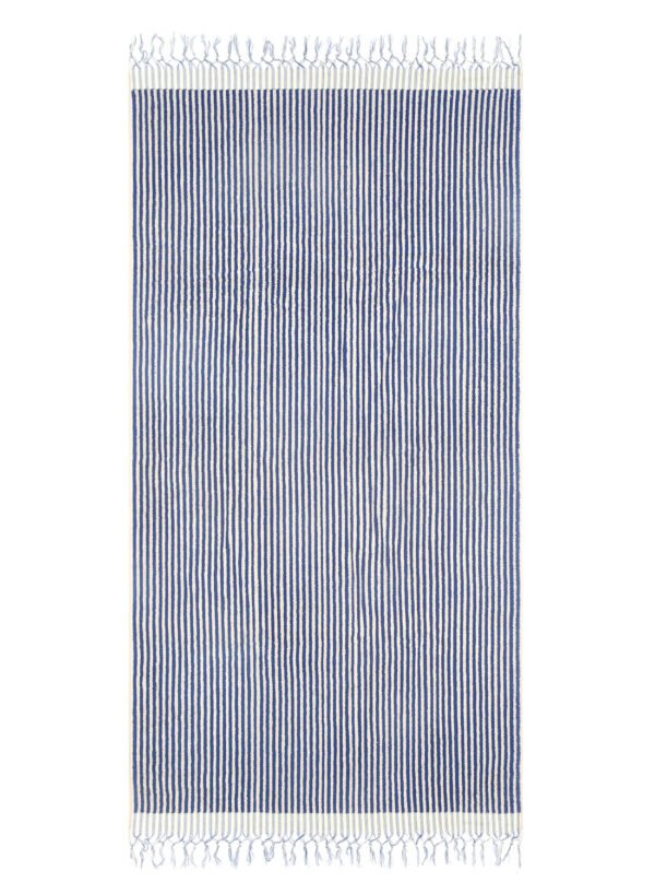 Stripe Dobby Terry Bath Towels