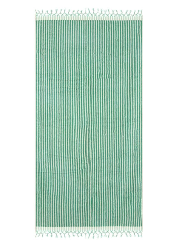Stripe Dobby Terry Bath Towels