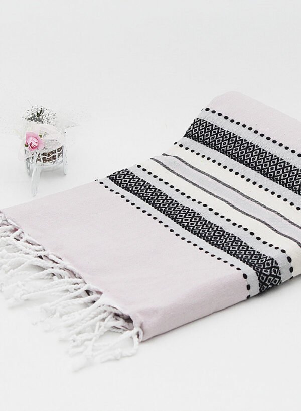 Vegas Pestemal Bath Towels