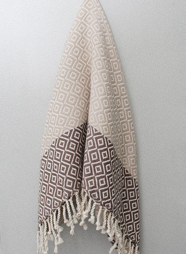 Baklava Pestemal Bath Towels