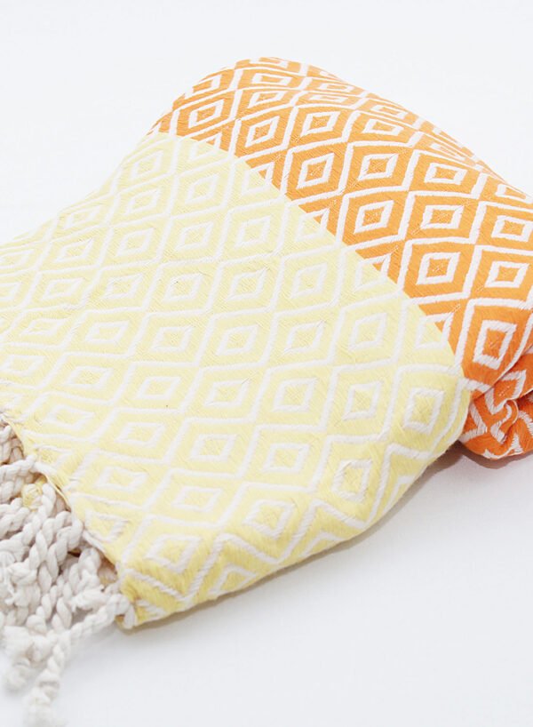 Baklava Pestemal Bath Towels