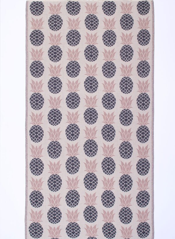 Ananas Pestemal Bath Towels