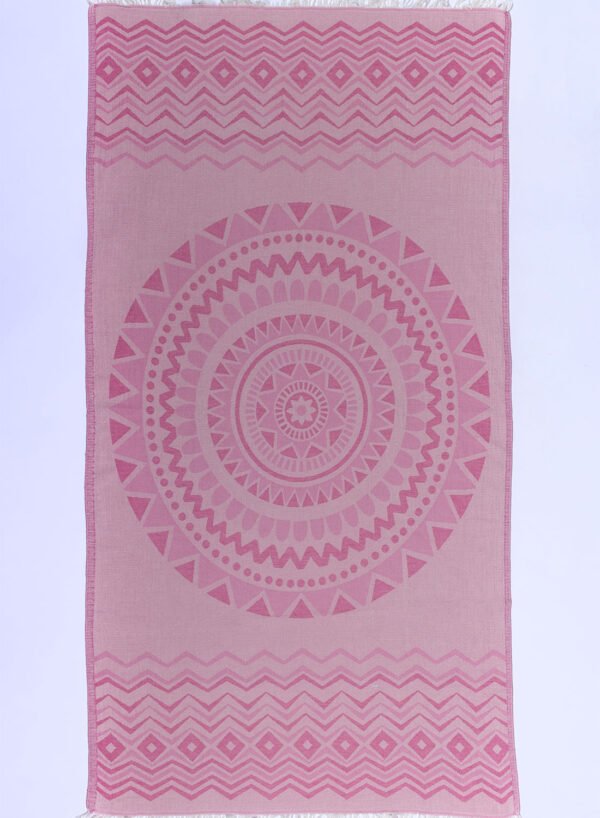 Mandala Bath Towels