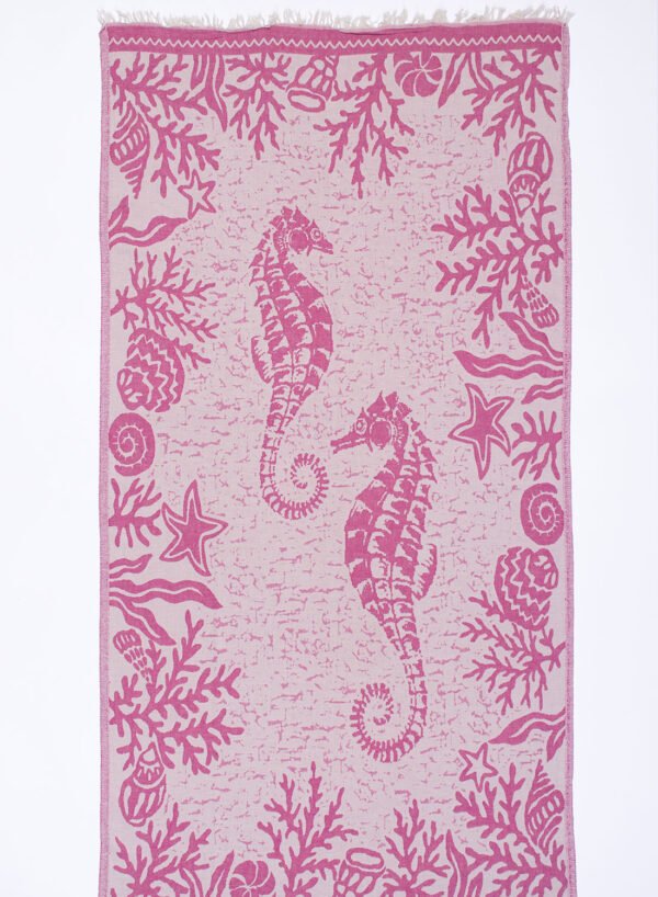 Seahorse Pestemal Bath Towels
