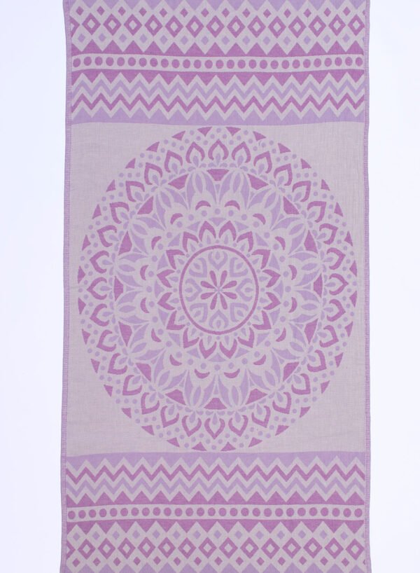 Mandala Bath Towels