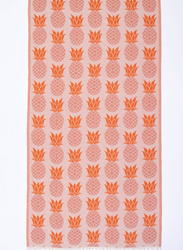Ananas Pestemal Bath Towels