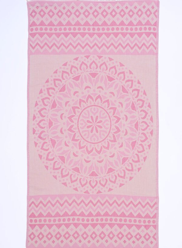 Mandala Bath Towels