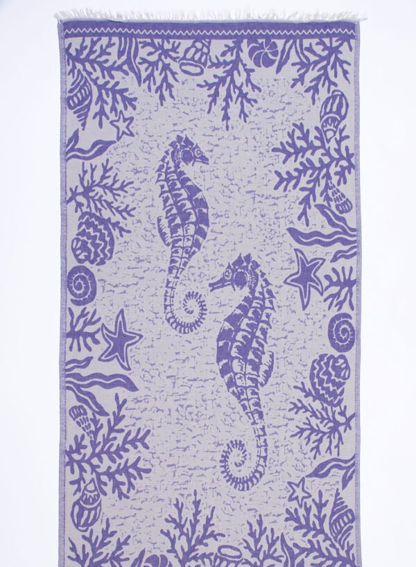 Seahorse Pestemal Bath Towels