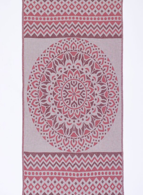 Mandala Bath Towels