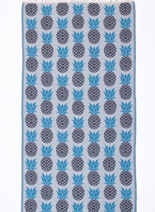 Ananas Pestemal Bath Towels